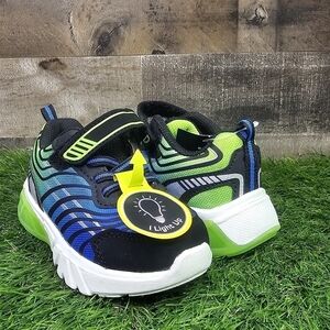 New Athletic Works Light Up Sneakers